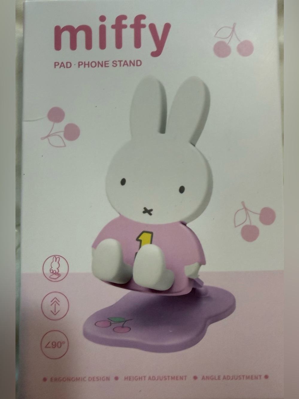 🆕 Miffy Phone Stand